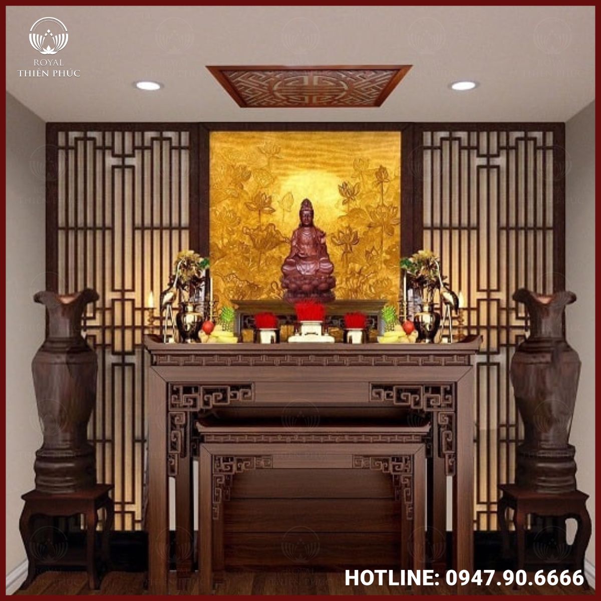 Ý nghĩa thờ Quan Âm Bồ Tát tại gia Ý nghĩa thờ Quan Âm Bồ Tát tại gia