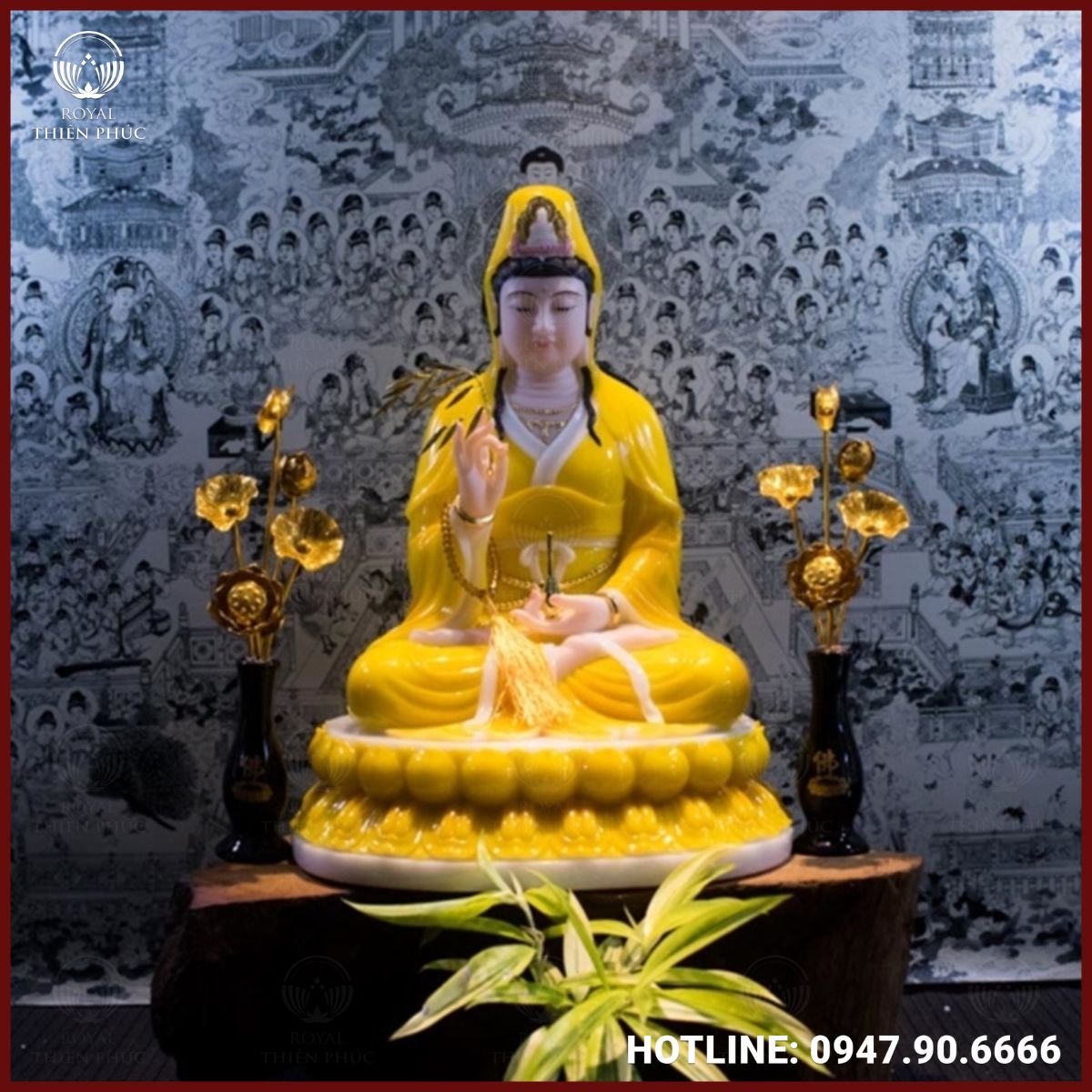 Cách đặt tượng Phật Bà Quan Âm theo mệnh gia chủ Cách đặt tượng Phật Bà Quan Âm theo mệnh gia chủ