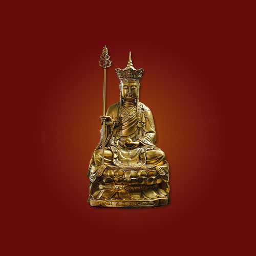 Tượng Địa Tạng Vương Bồ Tát