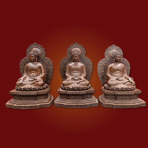 Tượng Tam Thế Phật