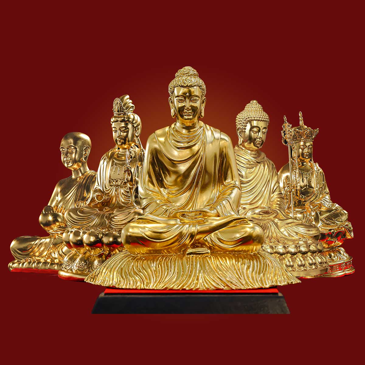 Tượng Phật Bằng Đồng