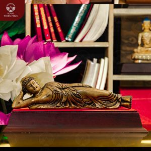 Ý nghĩa tượng Phật A Di Đà dáng nằm