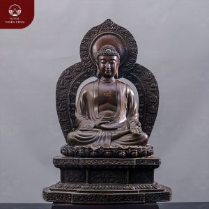 Ý nghĩa tượng Phật A Di Đà và bát bảo cát tường