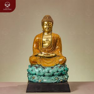 Giá trị sâu sắc của tượng Phật A Di Đà bằng đồng