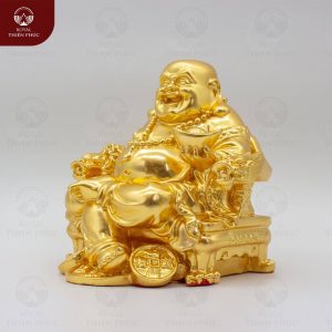 Ý nghĩa tượng Phật Di Lặc ngồi ghế rồng
