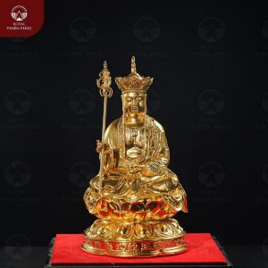 Ý nghĩa tượng Địa Tạng Vương Bồ Tát