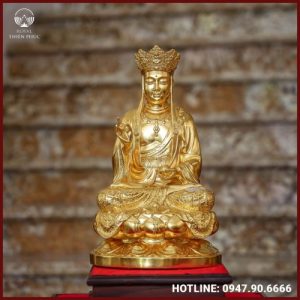 Ý nghĩa tượng Địa Tạng Vương Bồ Tát