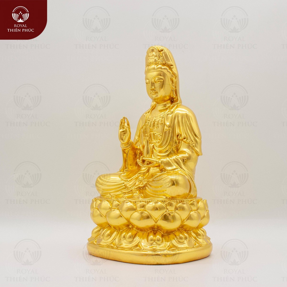 Độ bền của tượng Quan Âm Bồ Tát dát vàng Độ bền của tượng Quan Âm Bồ Tát dát vàng