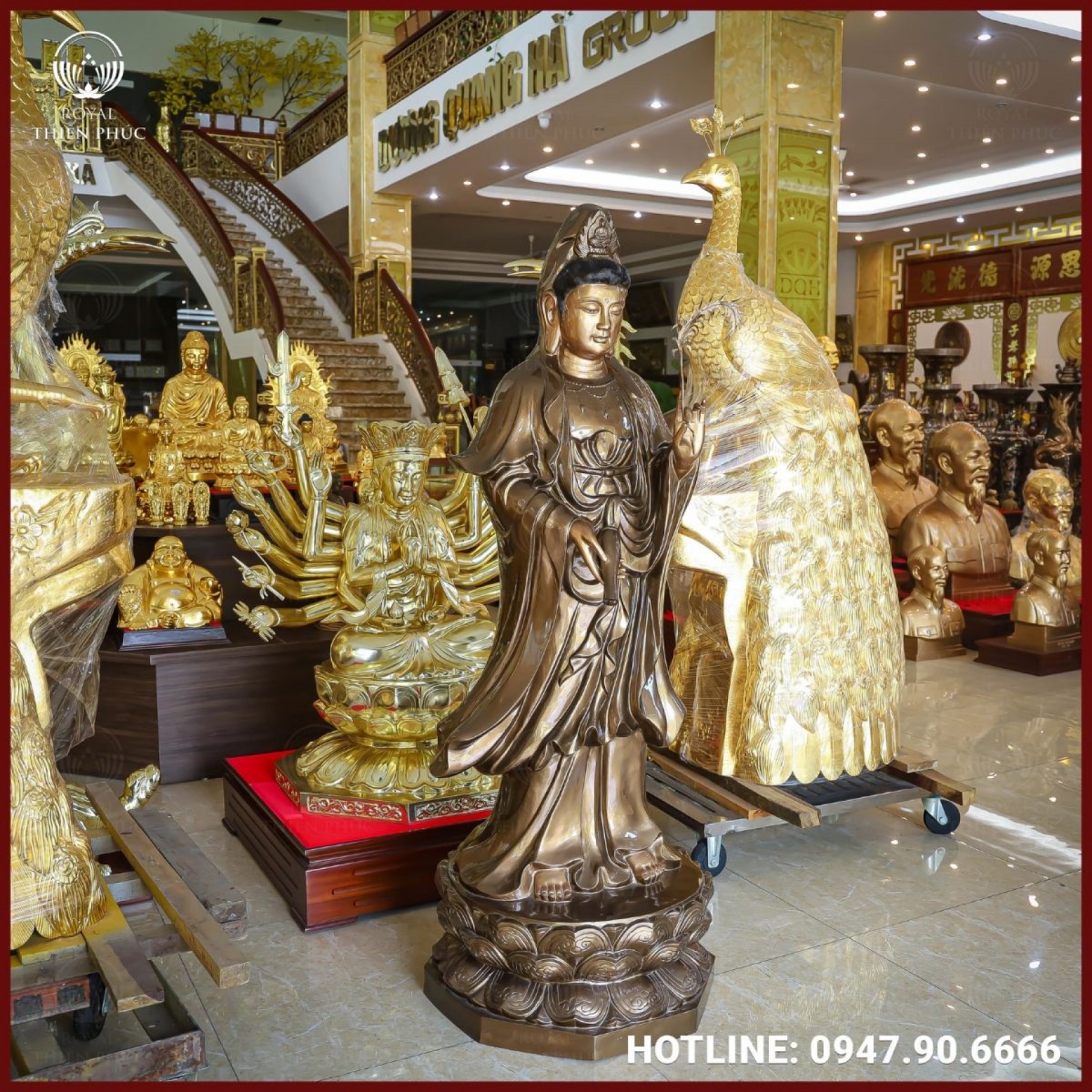 Ý nghĩa tượng Quan Âm Bồ Tát Ý nghĩa tượng Quan Âm Bồ Tát