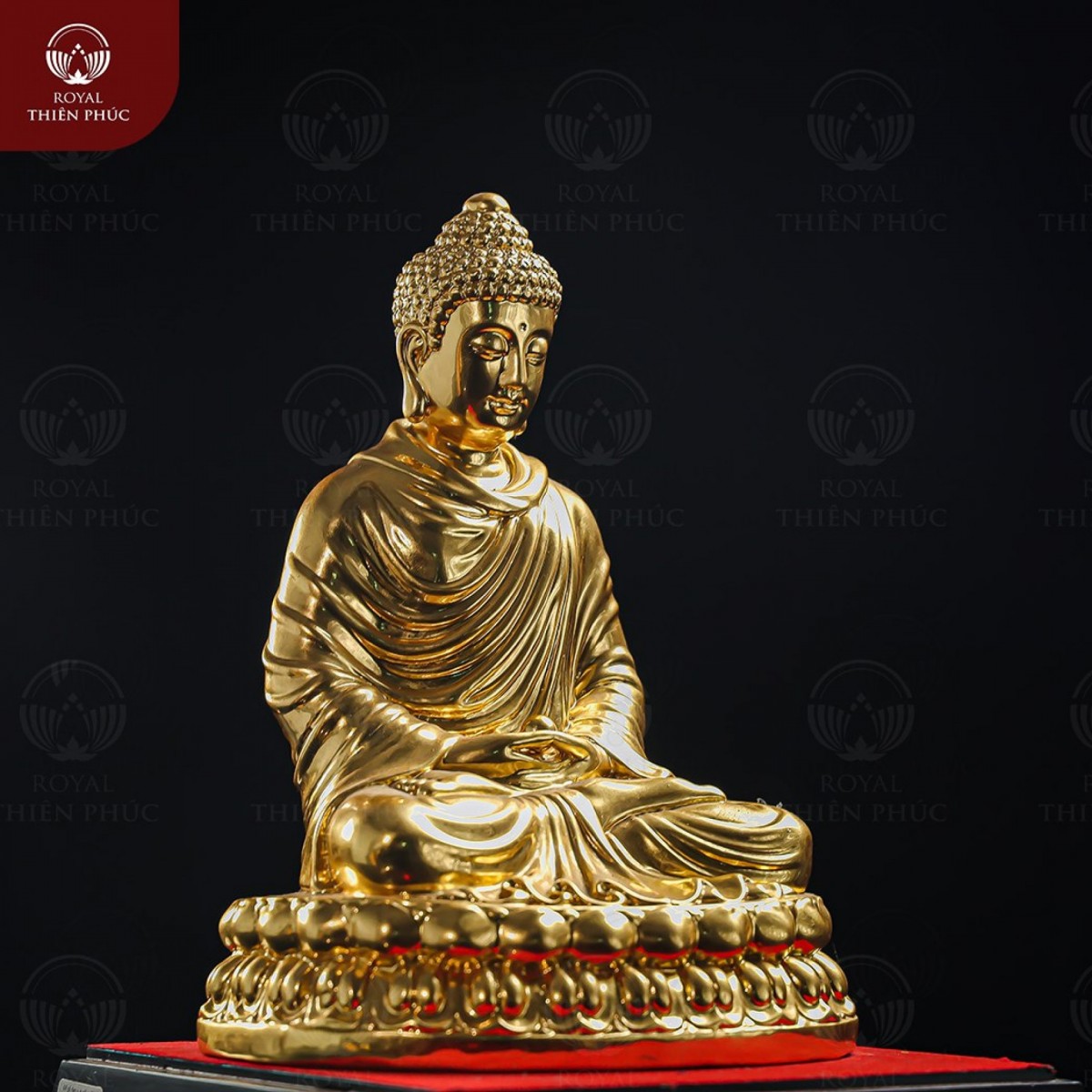 Ý nghĩa tượng Thích Ca bằng đồng dát vàng Ý nghĩa tượng Thích Ca bằng đồng dát vàng