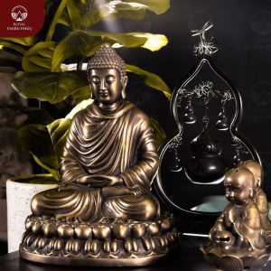 Ý nghĩa tượng Thích Ca bằng đồng