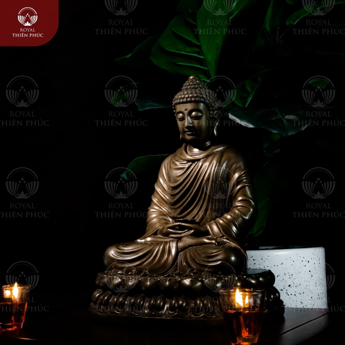 Ý nghĩa tượng Thích Ca thiền tọa Ý nghĩa tượng Thích Ca thiền tọa