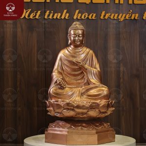 Tượng Thích Ca bằng đồng