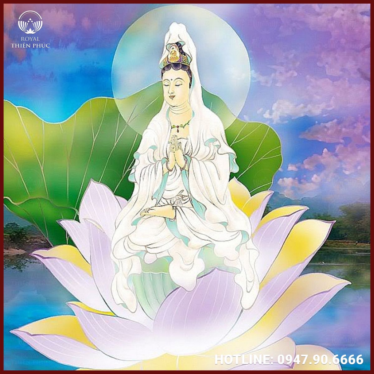 Liên Ngọa Quán Âm Liên Ngọa Quán Âm