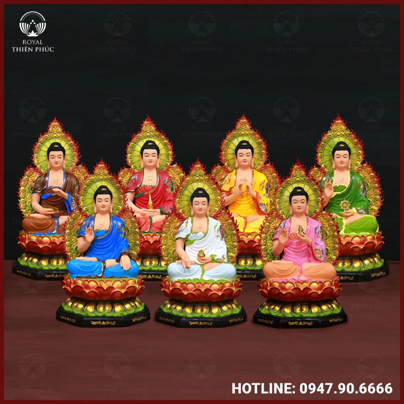 7 vị Phật Dược Sư và ý nghĩa 
