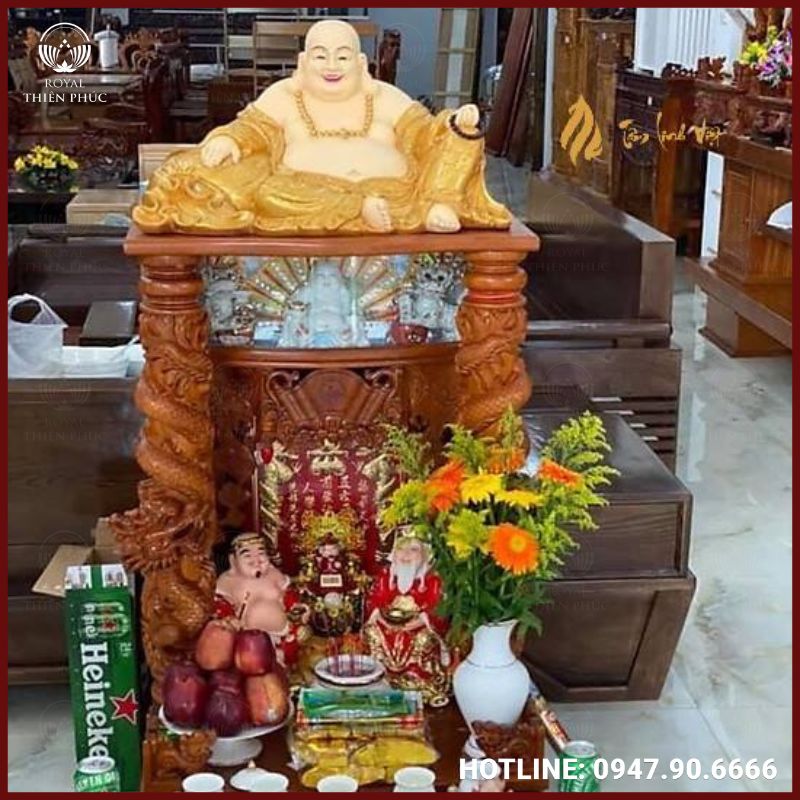 Vì sao nên đặt tượng Phật Di Lặc trong nhà?