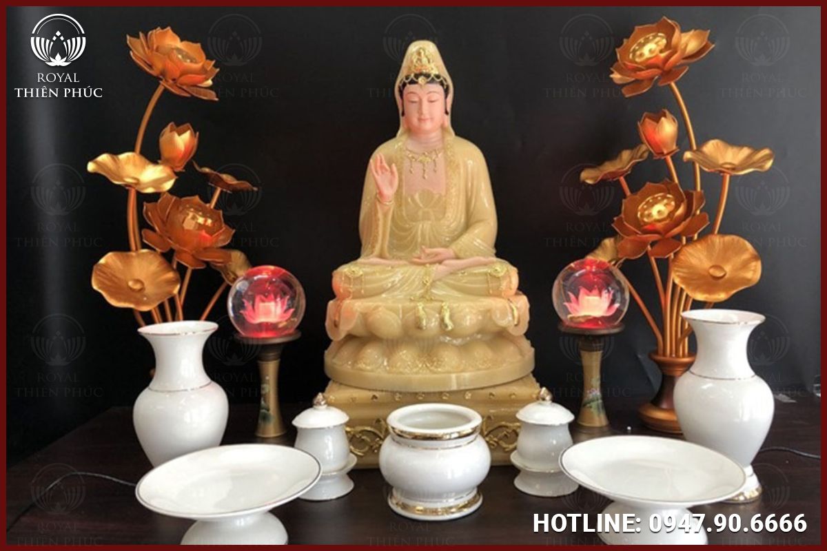 Bàn thờ Phật Quan Âm gồm những gì?