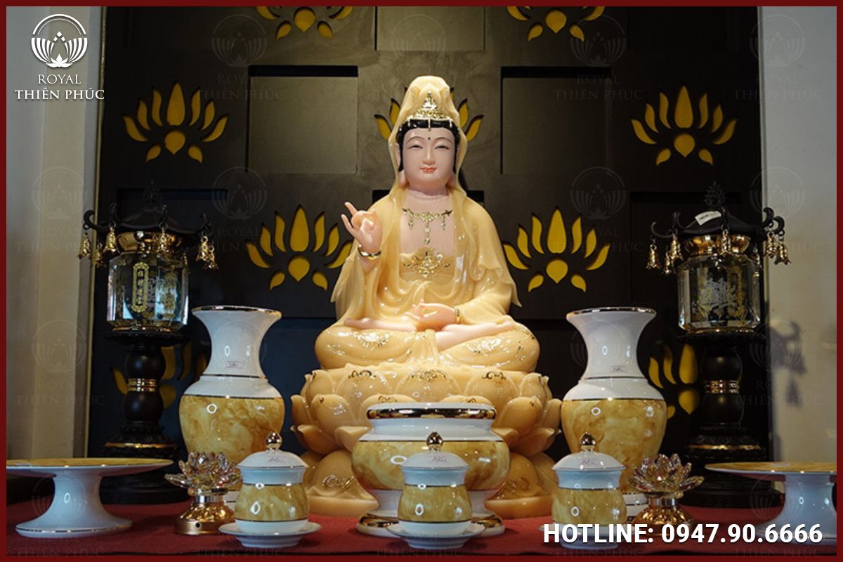 Hướng dẫn cách bày trí bàn thờ Quan Thế Âm 