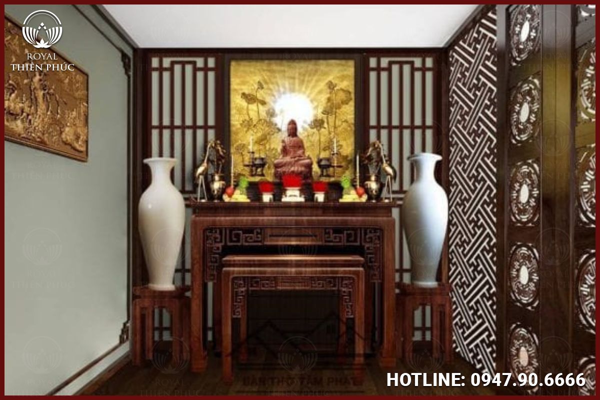Những lưu ý khi lập bàn thờ Phật Quan Âm
