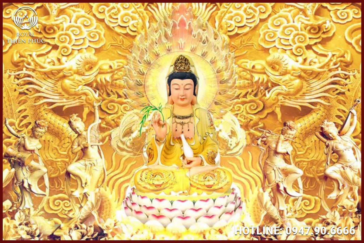 Dịch nghĩa kinh Quan Âm Bồ Tát Dịch nghĩa kinh Quan Âm Bồ Tát