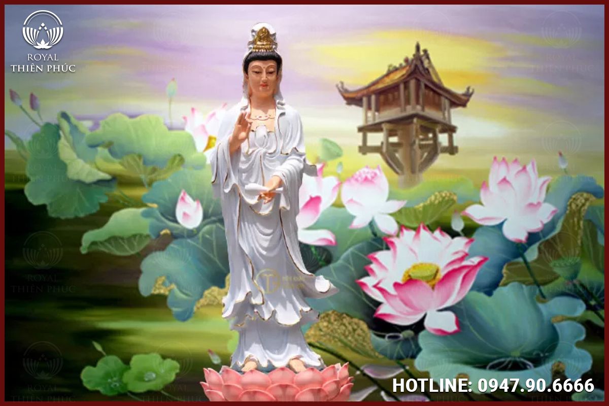 Trong giấc mơ, Phật Bà Quan Âm xuất hiện trên gian