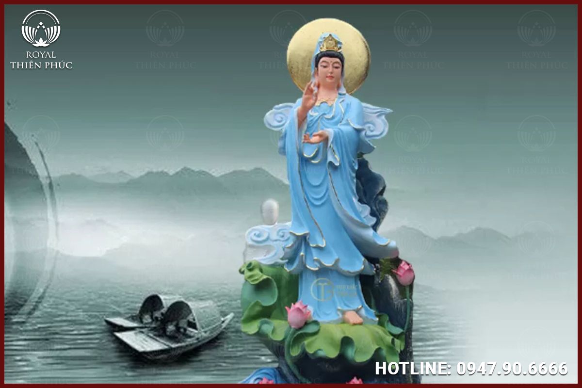 Mơ thấy Quan Âm Bồ cười với mình