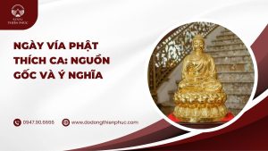 ngày vía phật thích ca