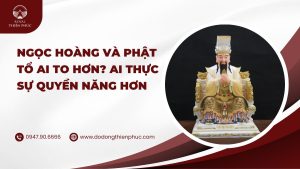 ngọc hoàng và phật tổ ai to hơn