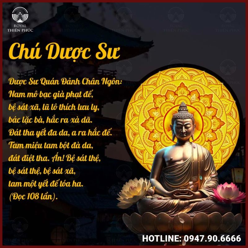 Hướng dẫn niệm Phật Dược Sư chữa bệnh