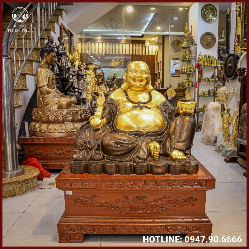 Ý nghĩa phong thủy của tượng Phật Di Lặc Ý nghĩa phong thủy của tượng Phật Di Lặc