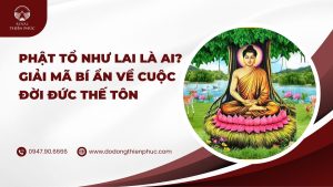 phật tổ như lai là ai