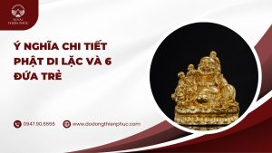 phật di lặc và 6 đứa trẻ
