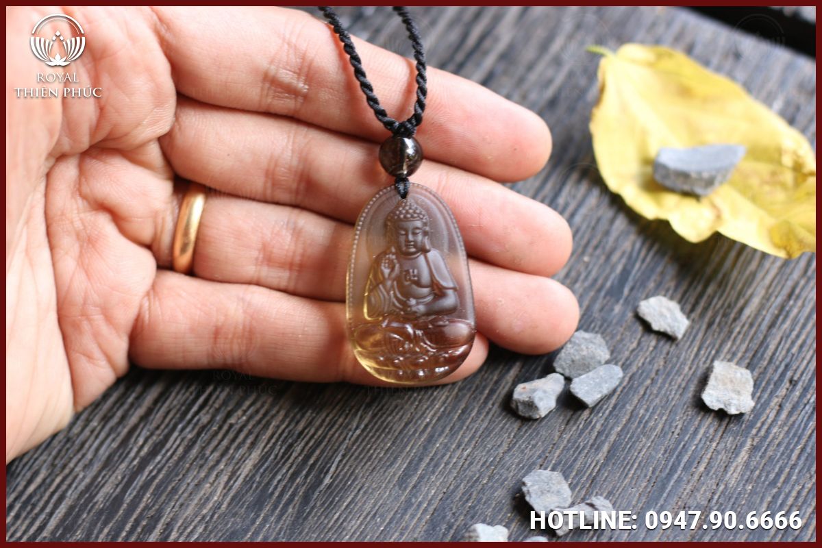Dây chuyền mặt Phật A Di Đà