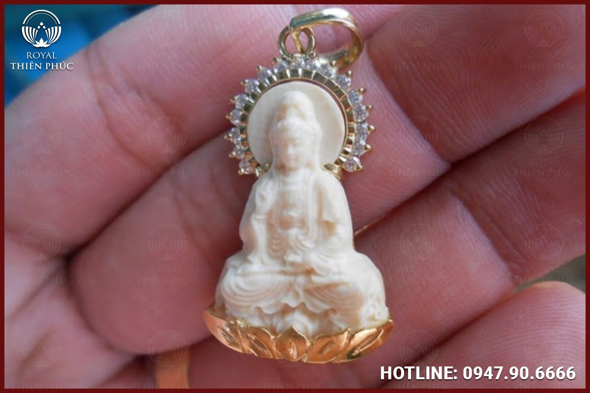 Dây chuyền mặt Phật Quan Âm