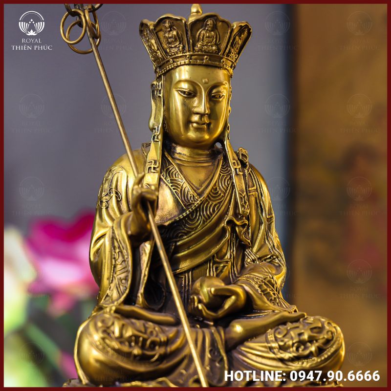 Mạn đàm đôi nét về Địa Tạng Vương Bồ Tát Mạn đàm đôi nét về Địa Tạng Vương Bồ Tát