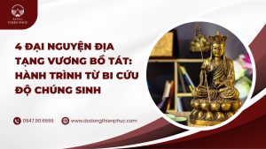 đại nguyện địa tạng vương bồ tát