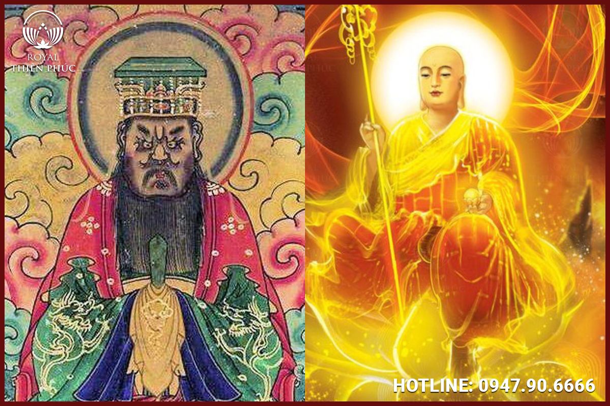 Ý nghĩa mối quan hệ giữa Địa Tạng Vương Bồ Tát và Diêm Vương Ý nghĩa mối quan hệ giữa Địa Tạng Vương Bồ Tát và Diêm Vương