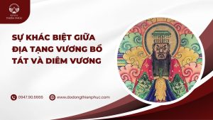 địa tạng vương bồ tát và diêm vương