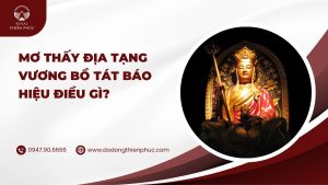 mơ thấy địa tạng vương bồ tát