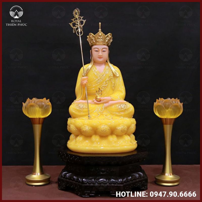 Ý nghĩa việc thờ cúng Địa Tạng Vương Bồ Tát Ý nghĩa việc thờ cúng Địa Tạng Vương Bồ Tát