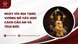 ngày vía địa tạng vương bồ tát