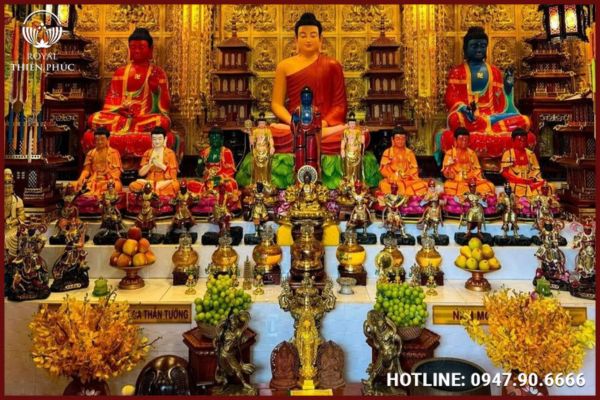 Các ngày vía Phật trong năm