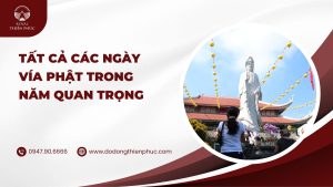 các ngày vía phật trong năm
