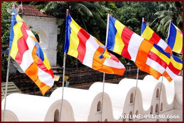 Những biến thể khác của cờ Phật giáo Những biến thể khác của cờ Phật giáo