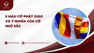 5 màu cờ phật giáo