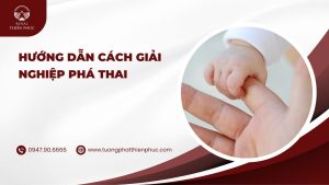 cách giải nghiệp phá thai