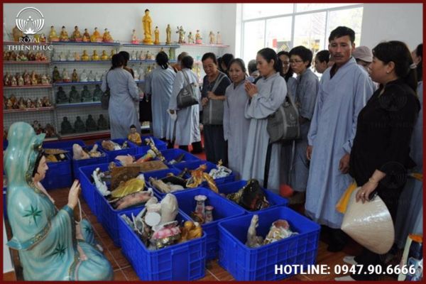 Vì sao cần xử lý tượng Phật cũ? Vì sao cần xử lý tượng Phật cũ?