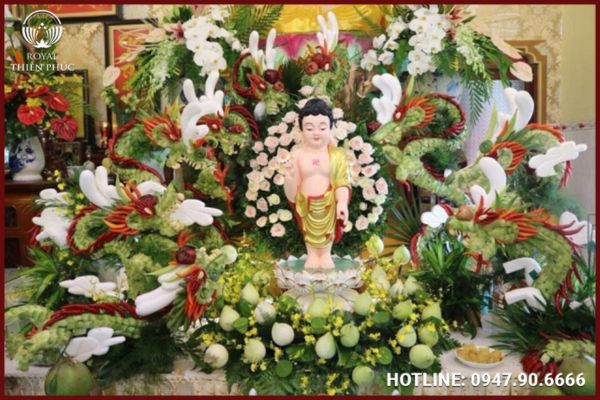Hướng Dẫn Cắm Hoa Lễ Đài Phật Đản