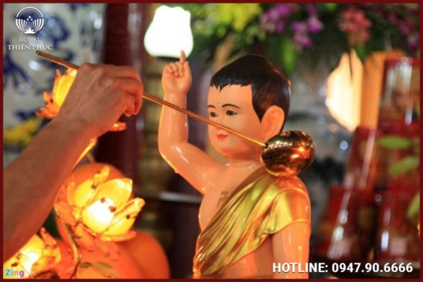 Nguồn gốc nghi thức tắm Phật