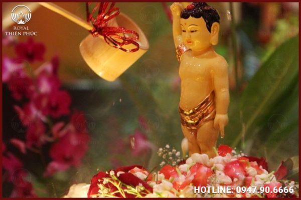 Ý nghĩa nghi thức tắm Phật